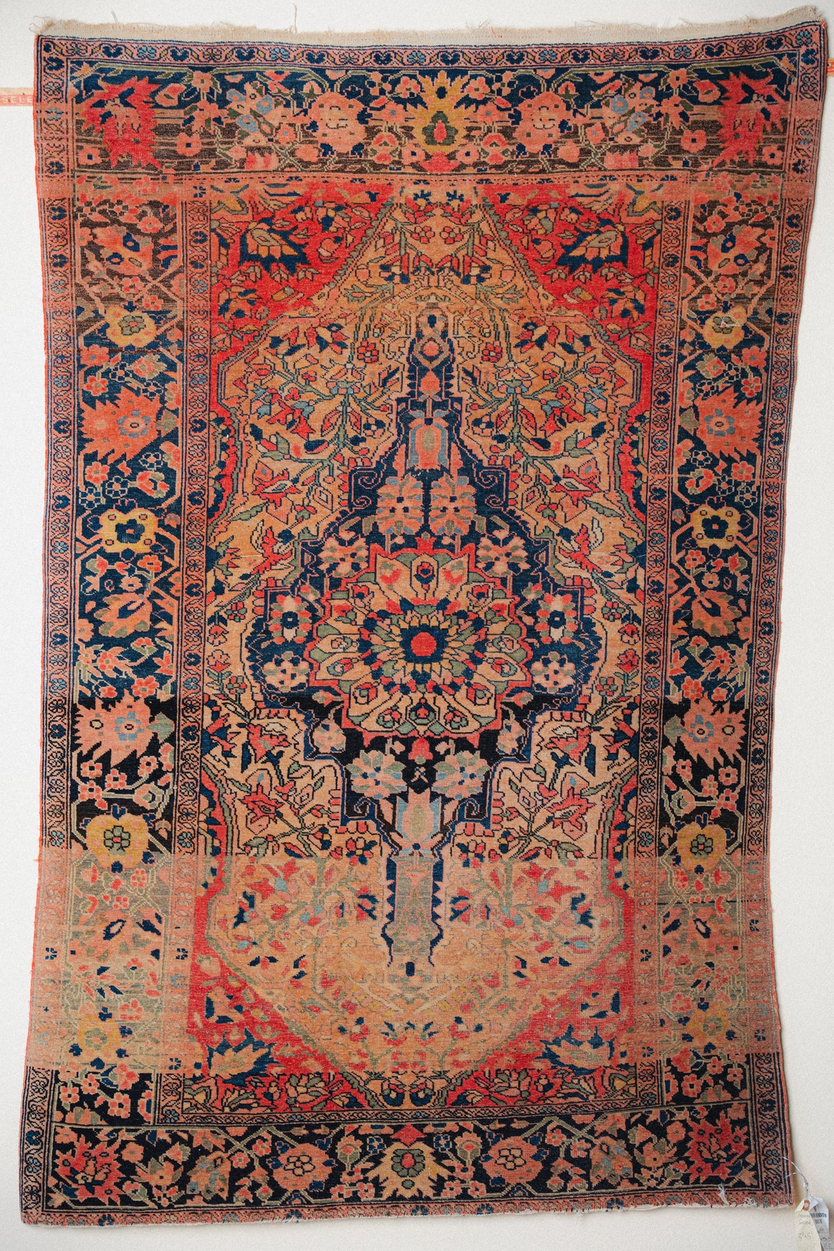 Antique Farahan Sarouk Rug, 3'3" x 5'1" - view 1