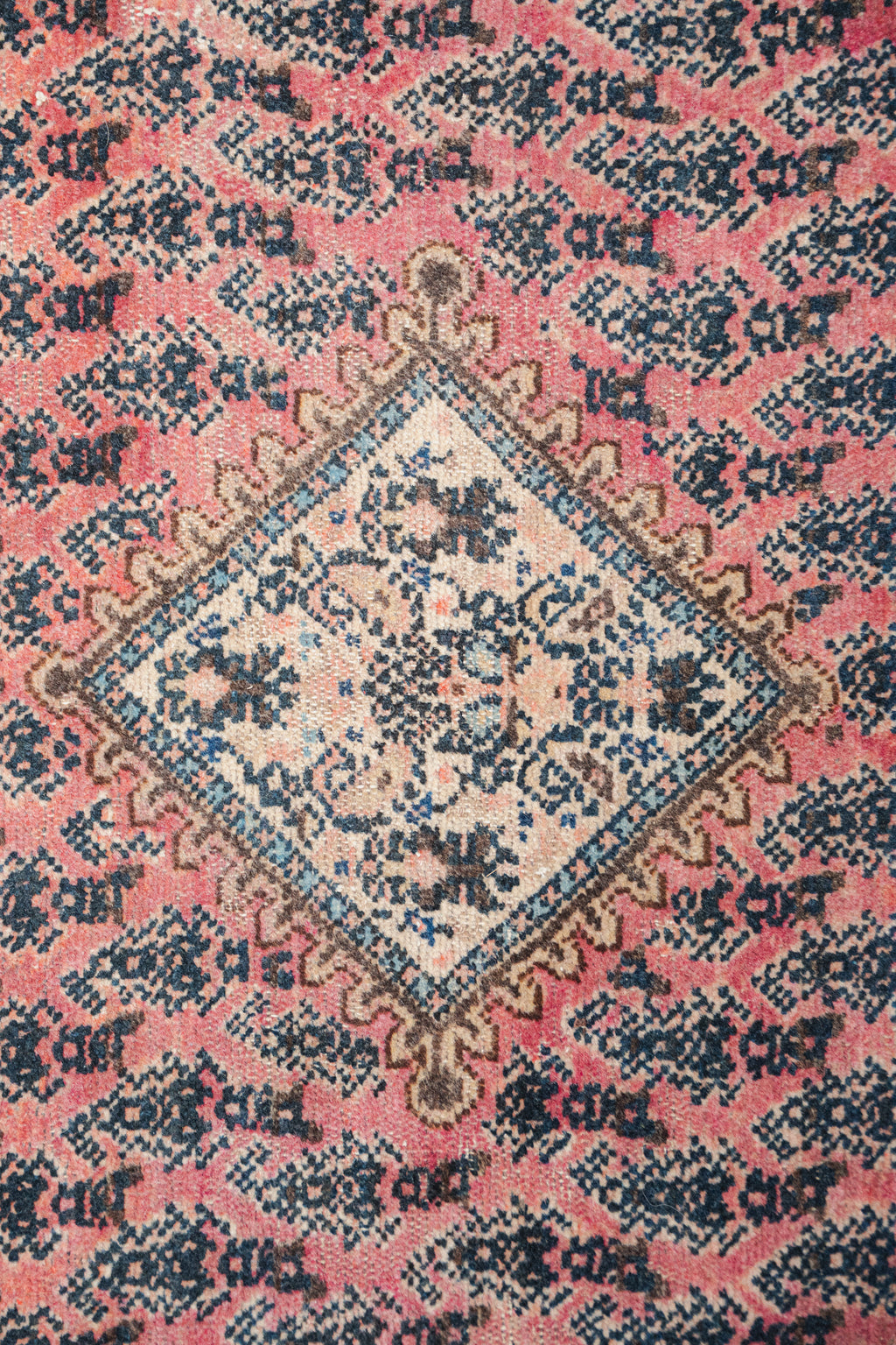 Antique Boteh Mat, 2'5" x 1'10" - view 2