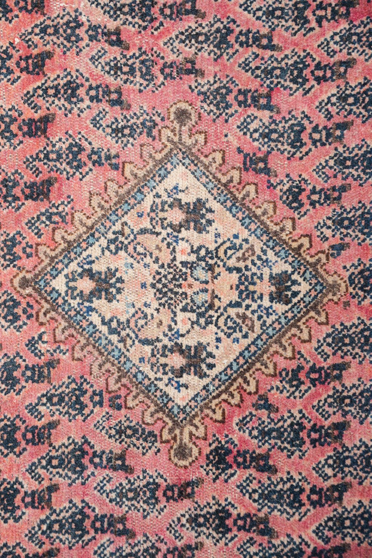 Antique Boteh Mat, 2'5" x 1'10" - view 2