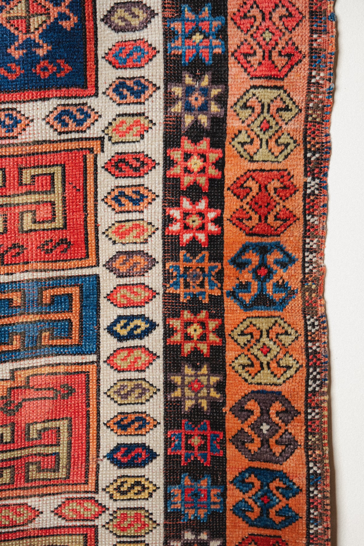 Antique Yuruk Rug, 4'11" x 5'11" - view 4