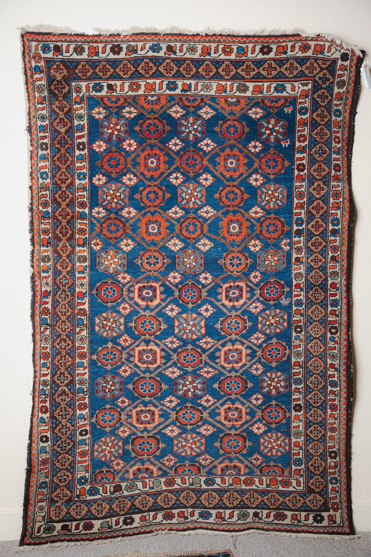 Antique Bakhtiari Rug, 4'5" x 6'10" - view 1