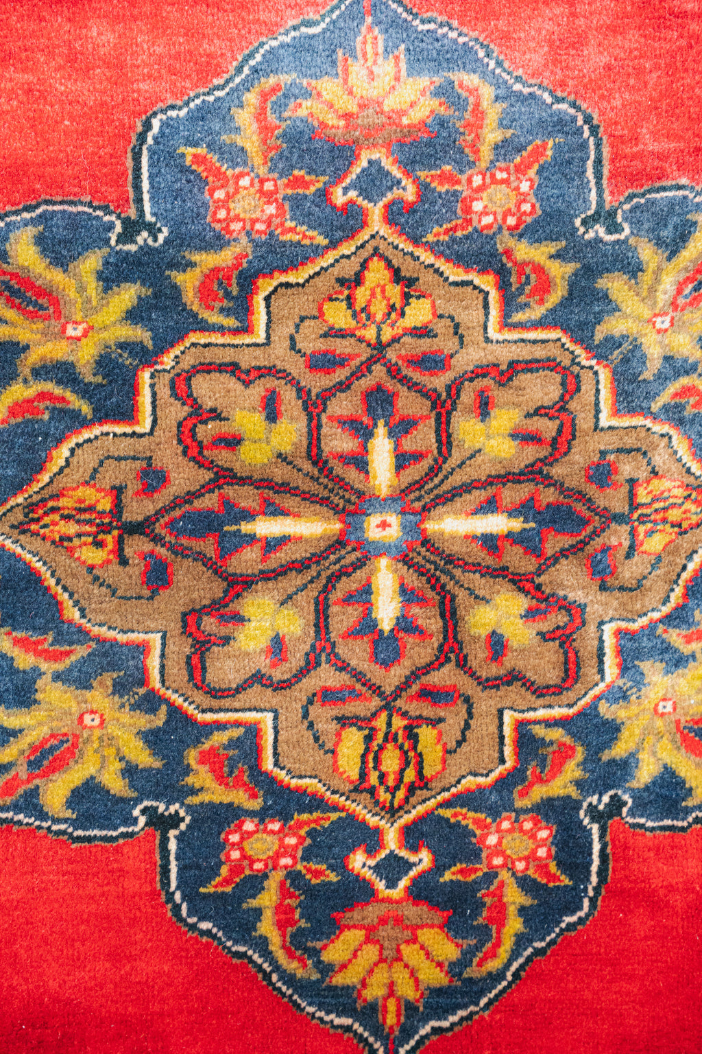 Antique Yayali Turkish Rug, 4' x 6'2" - view 3