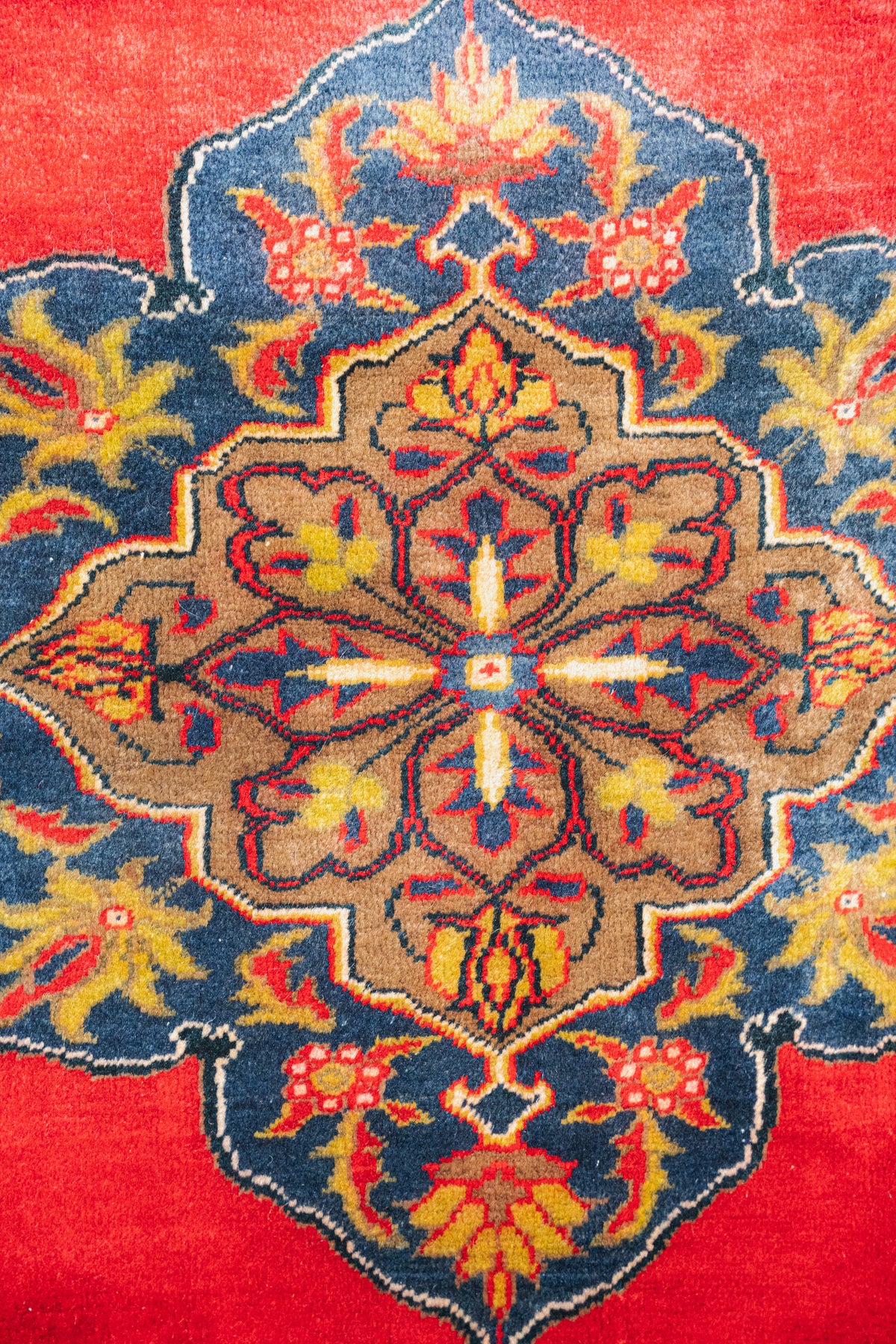 Antique Yayali Turkish Rug, 4' x 6'2" - view 3