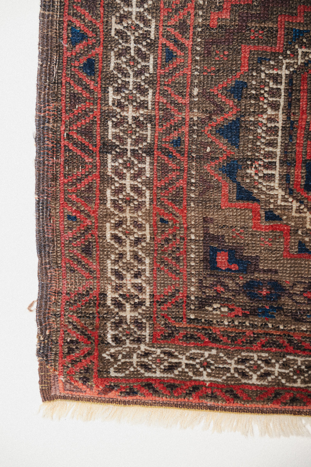 Antique Salorgal Baluch Rug, 2'1" x 3'3" - view 2
