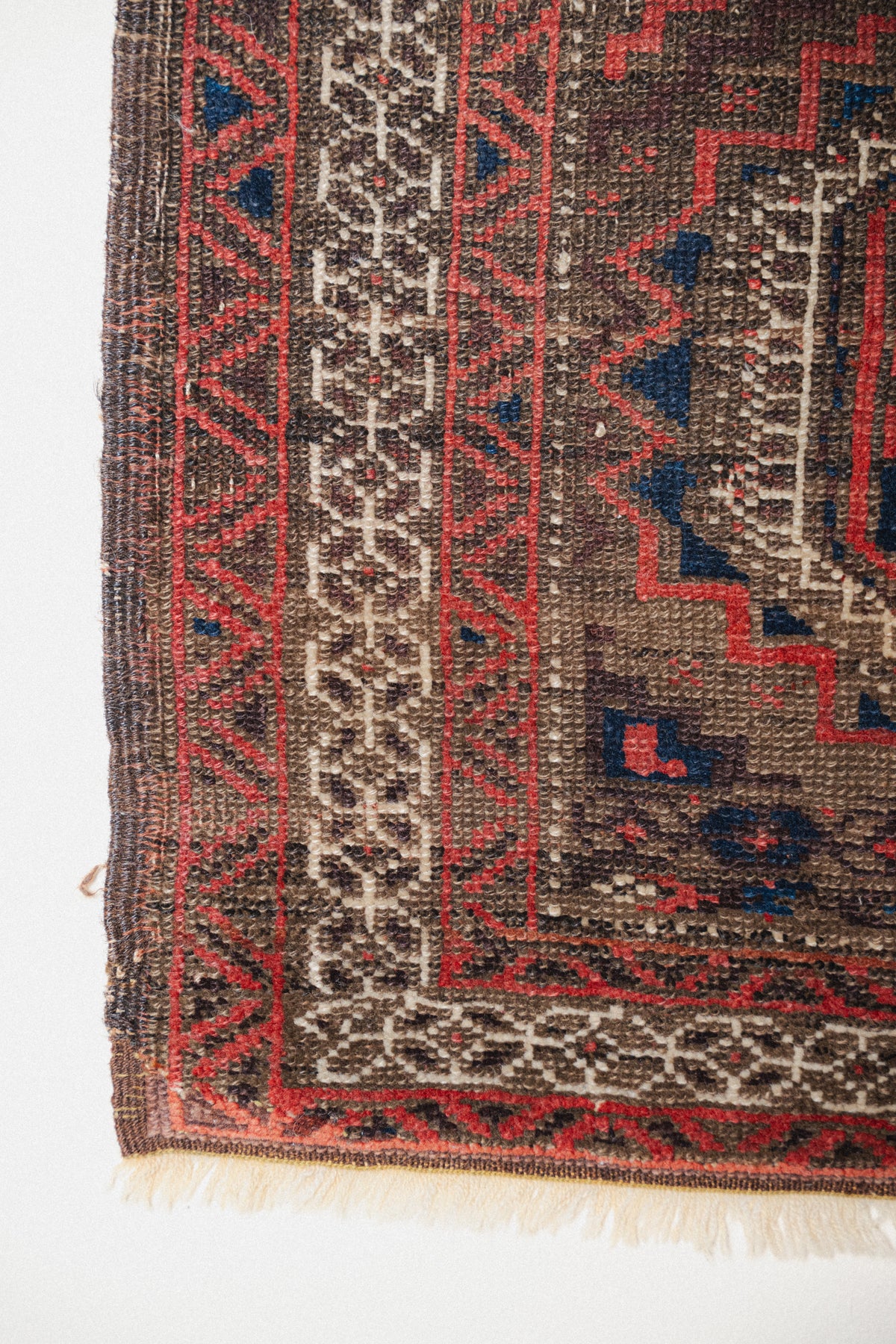 Antique Salorgal Baluch Rug, 2'1" x 3'3" - view 2