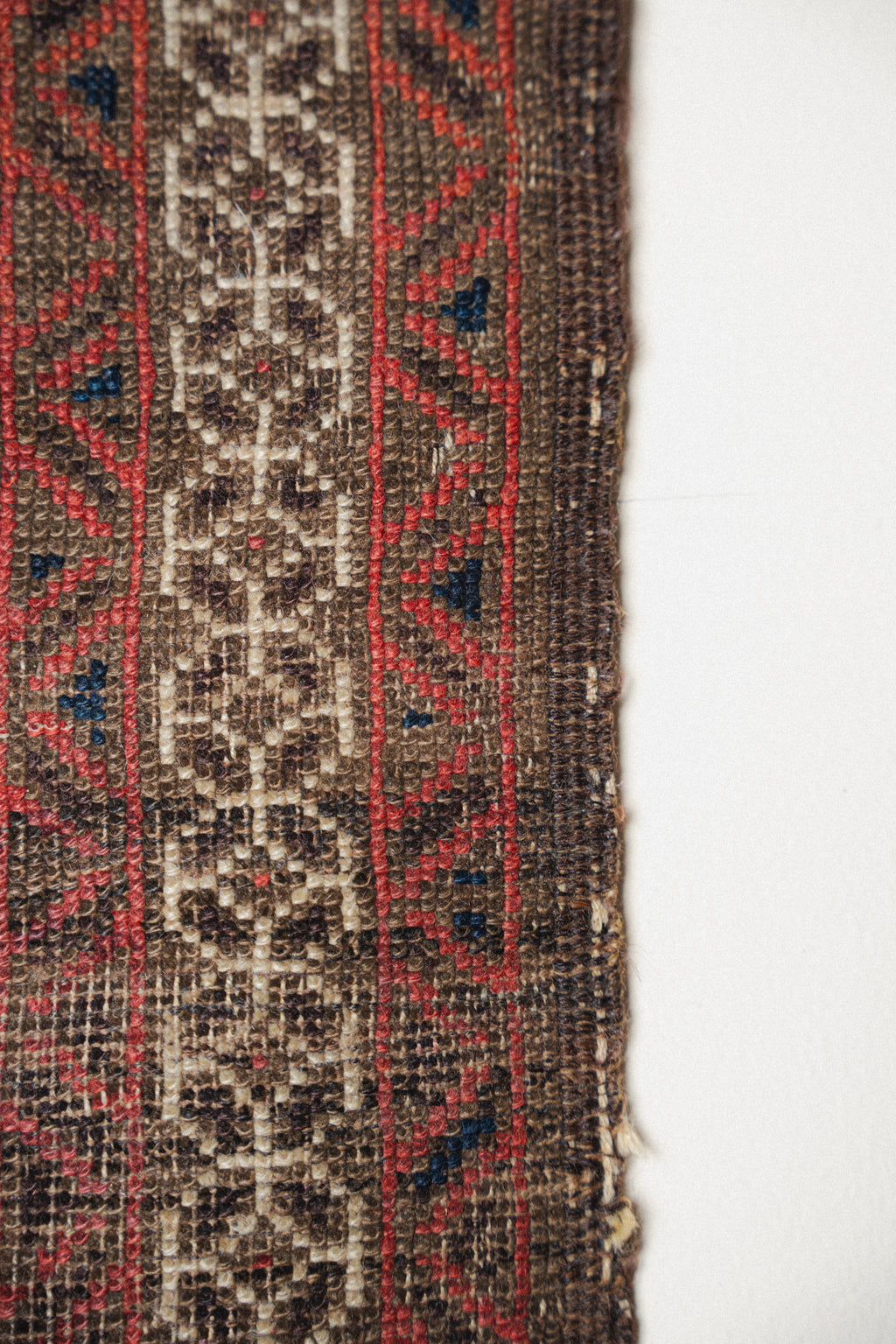 Antique Salorgal Baluch Rug, 2'1" x 3'3" - view 4
