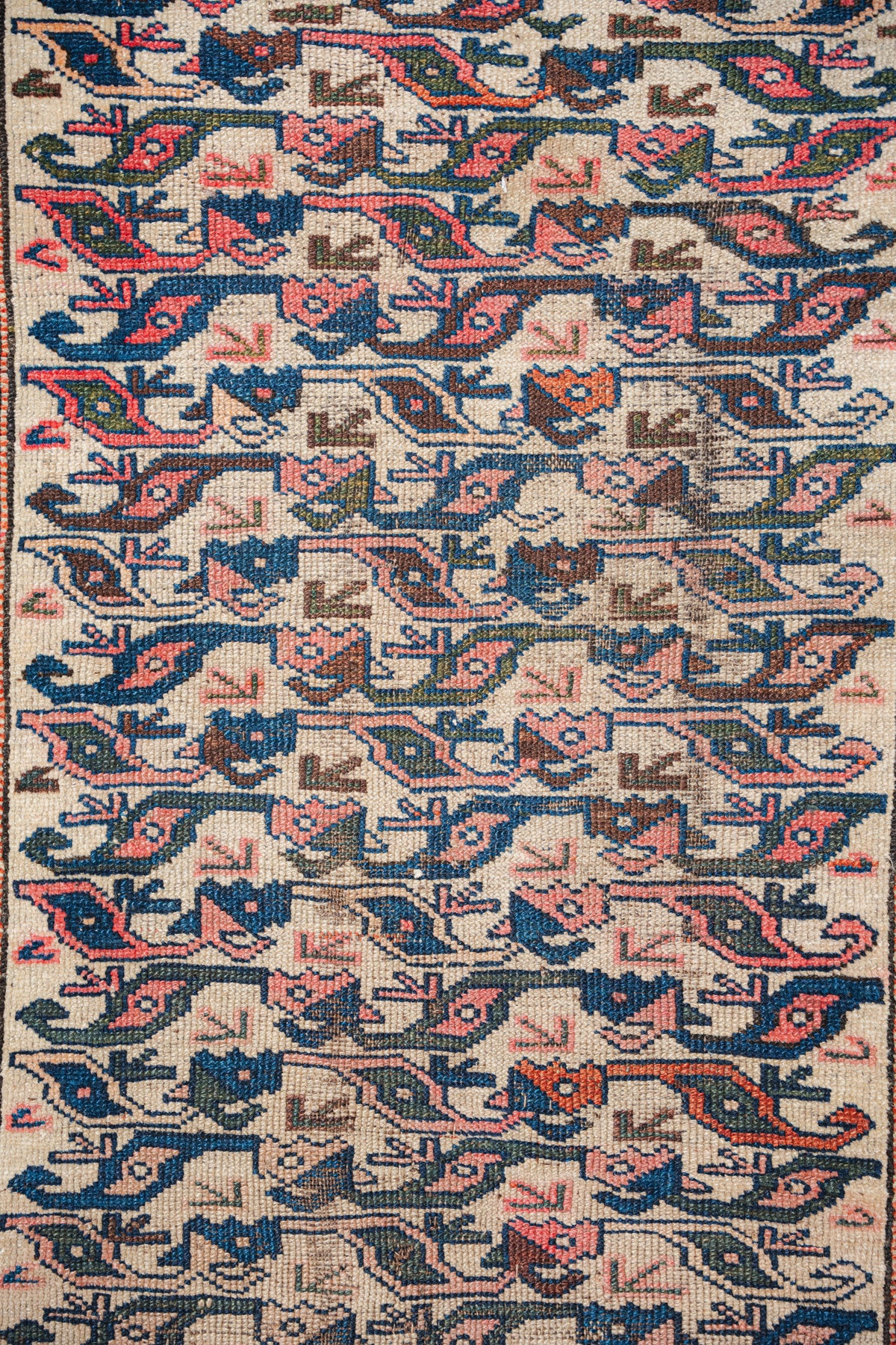 Antique Kurdish Rug, 3'3" x 6'2" - view 2