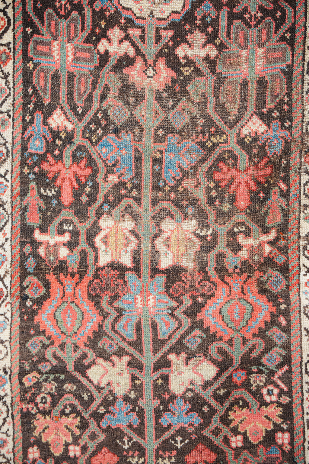 Antique Kurdish Rug, 3'5" x 6'10" - view 2