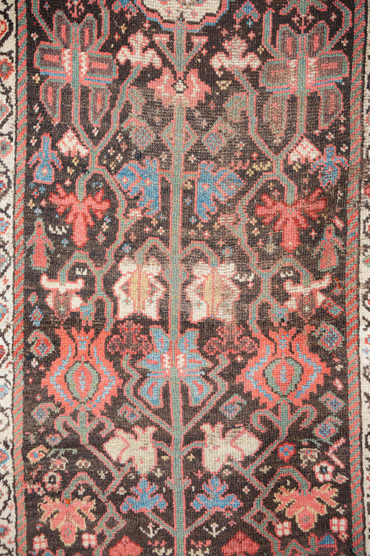Antique Kurdish Rug, 3'5" x 6'10" - view 2
