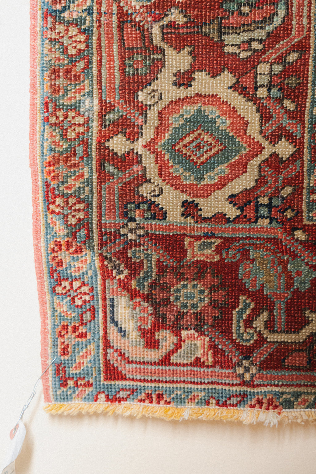 Antique Serapi Rug, 4'8" x 6' - view 2