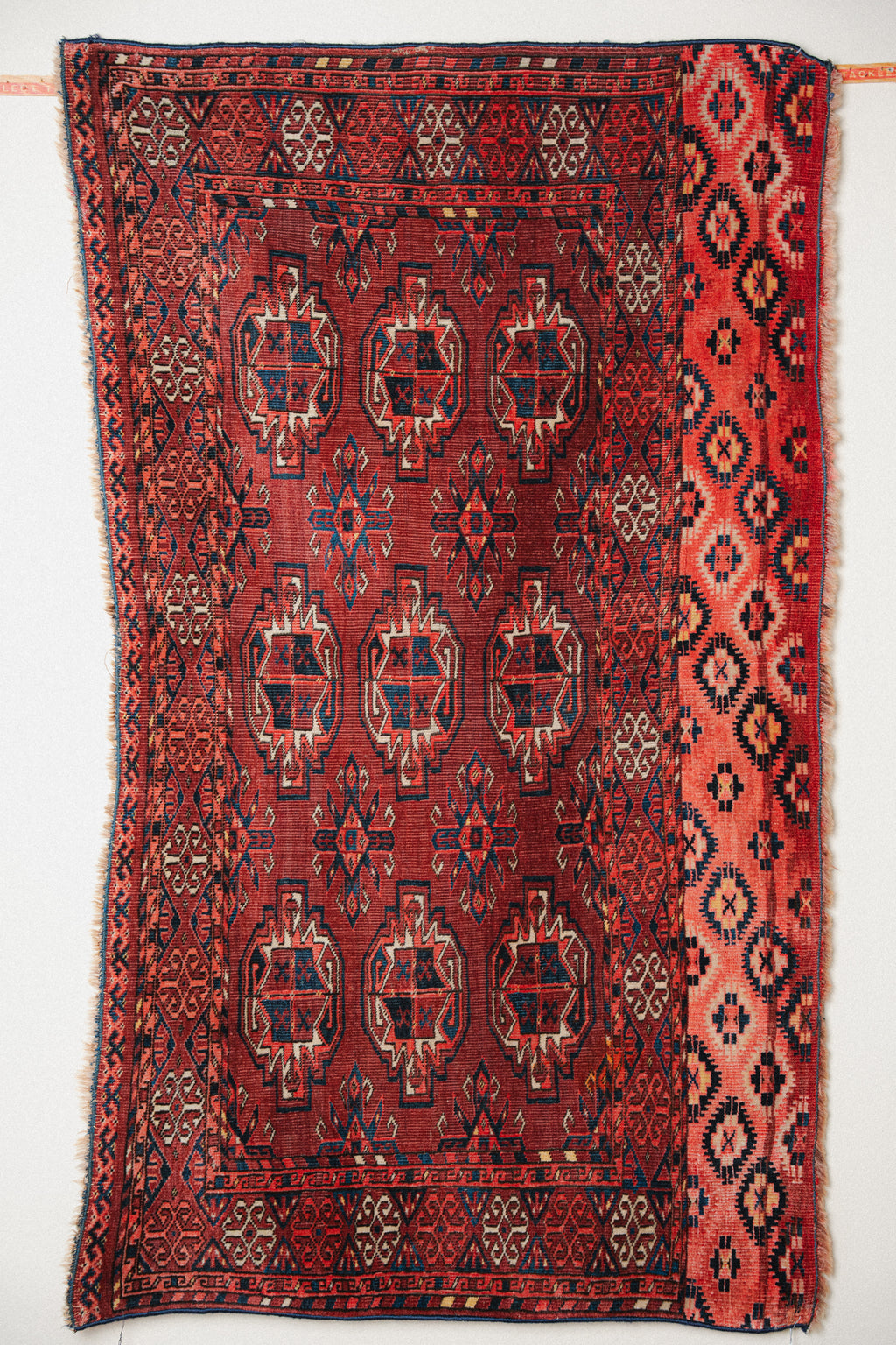 Antique Kizalayak Chuval, 2'10" x 4'10" - view 1