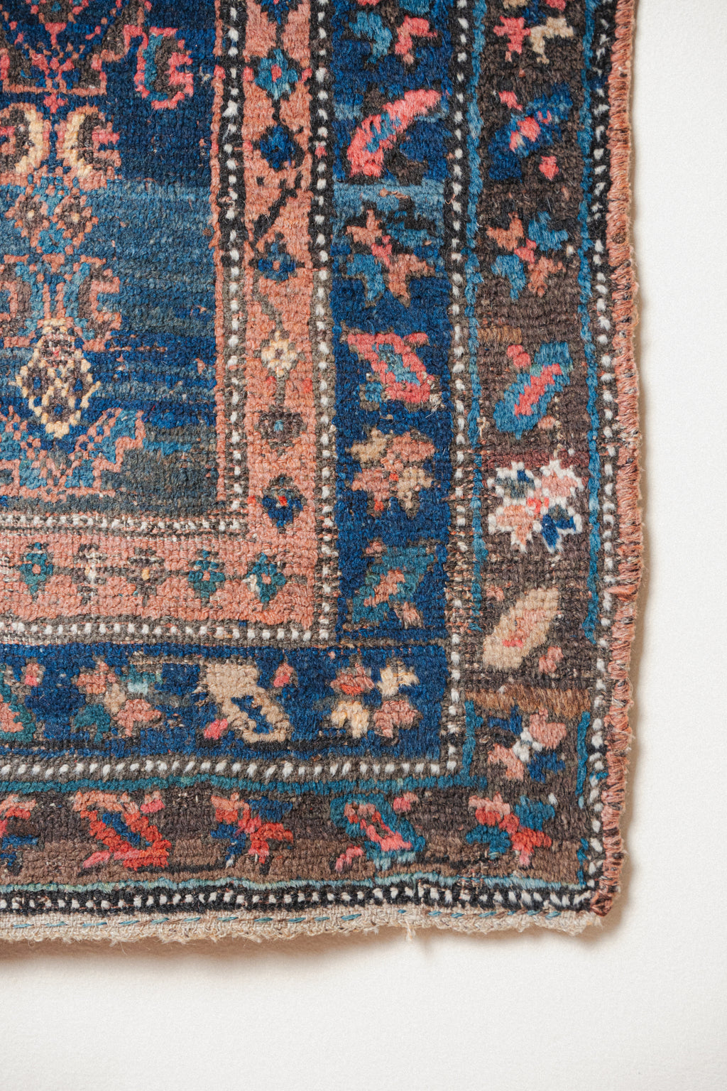 Antique Kurdish Rug, 3'10" x 6'2" - view 2