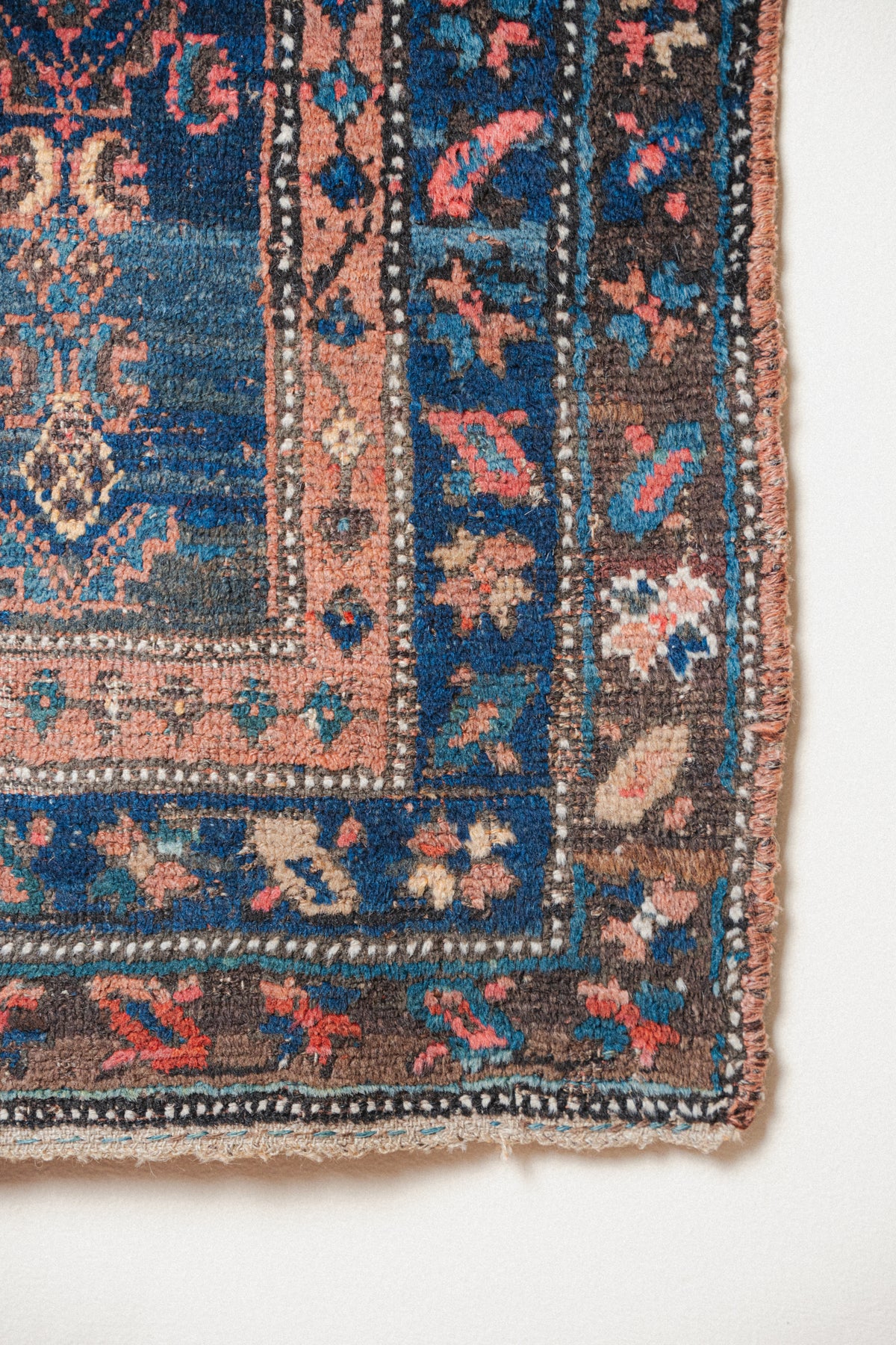 Antique Kurdish Rug, 3'10" x 6'2" - view 2