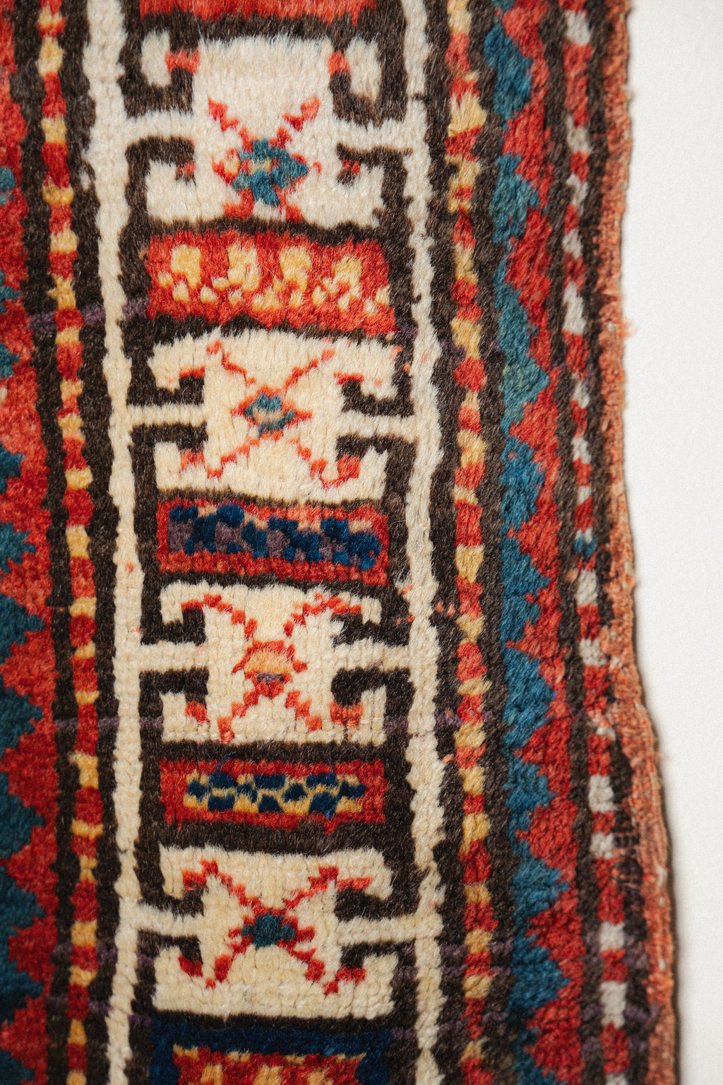 Antique Karachopi Rug, 3'8" x 6'10" - view 4