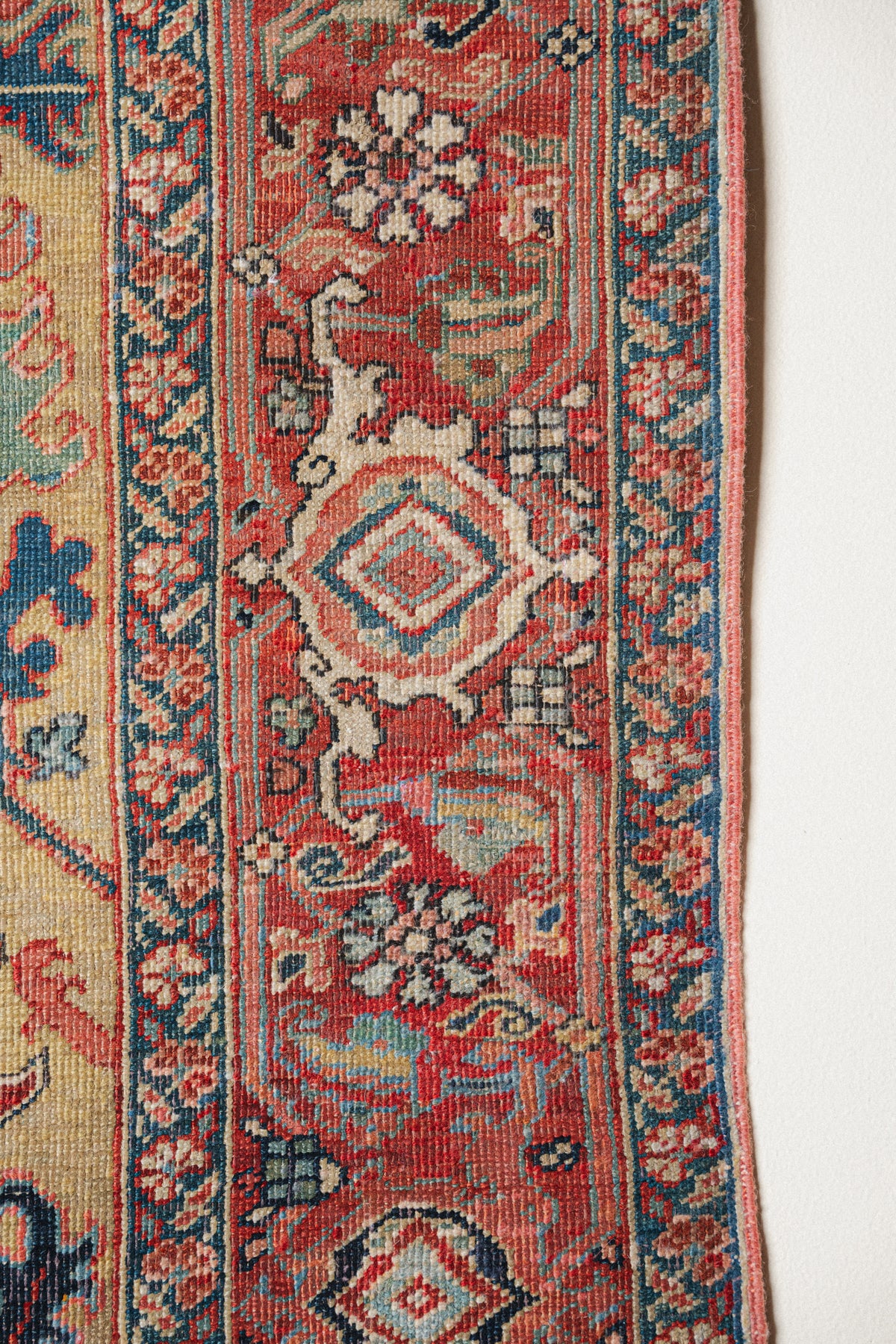 Antique Serapi Rug, 4'8" x 6' - view 4