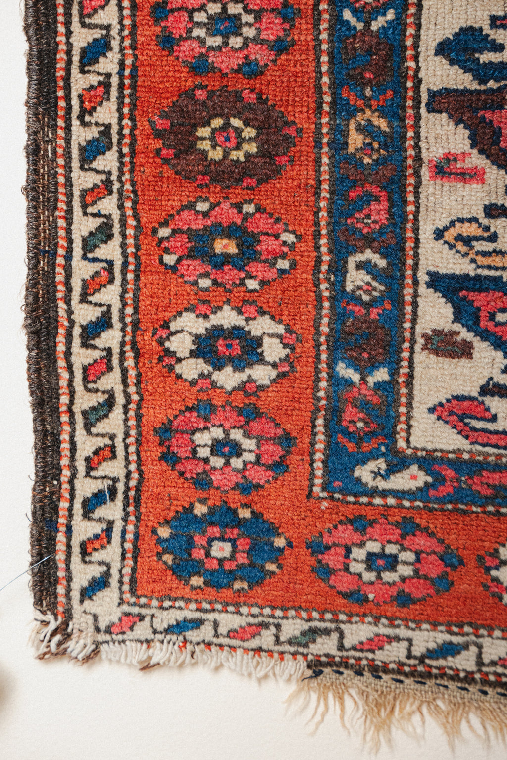 Antique Kurdish Rug, 3'3" x 6'2" - view 3