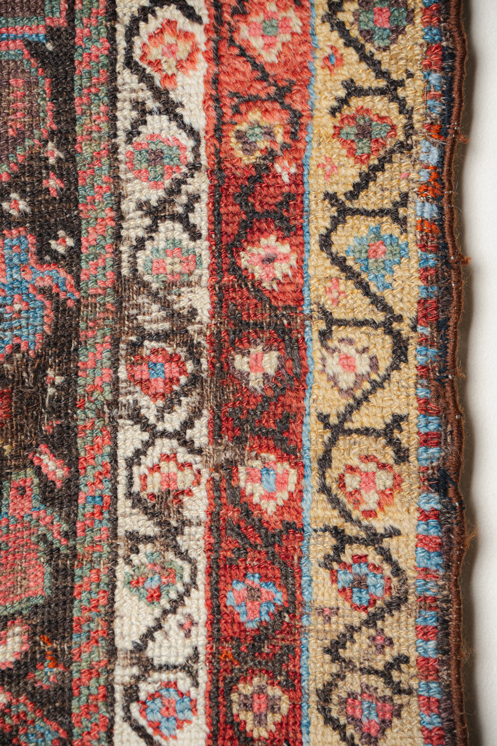 Antique Kurdish Rug, 3'5" x 6'10" - view 3
