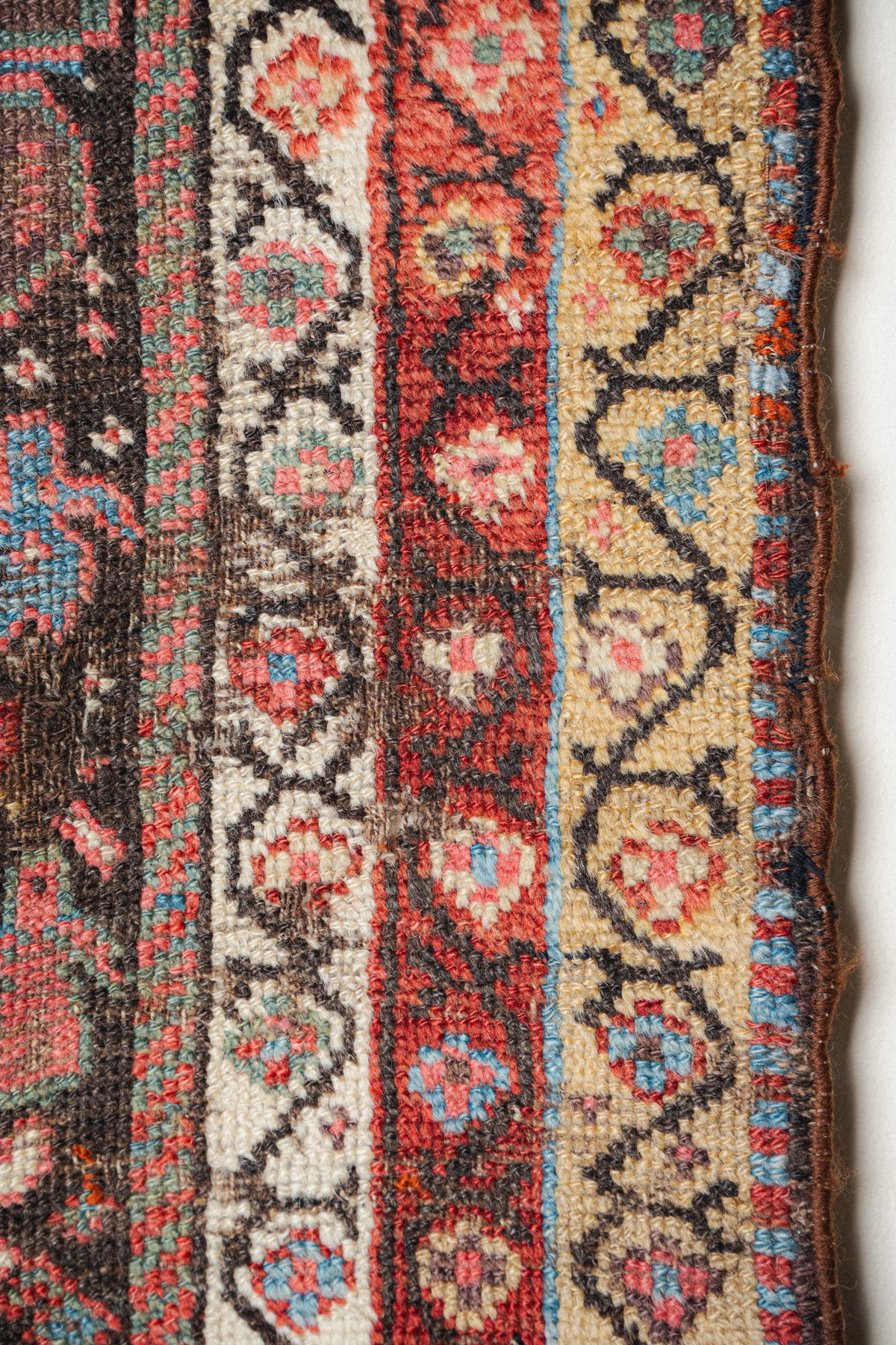 Antique Kurdish Rug, 3'5" x 6'10" - view 3