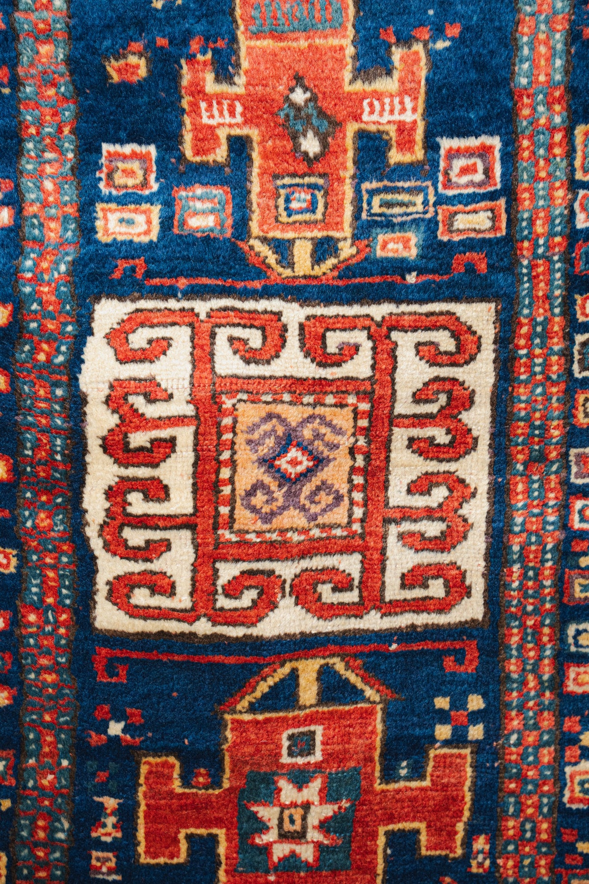 Antique Karachopi Rug, 3'8" x 6'10" - view 2