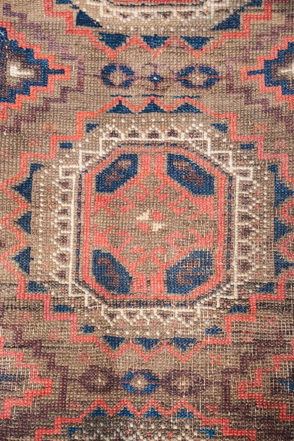 Antique Salorgal Baluch Rug, 2'1" x 3'3" - view 3