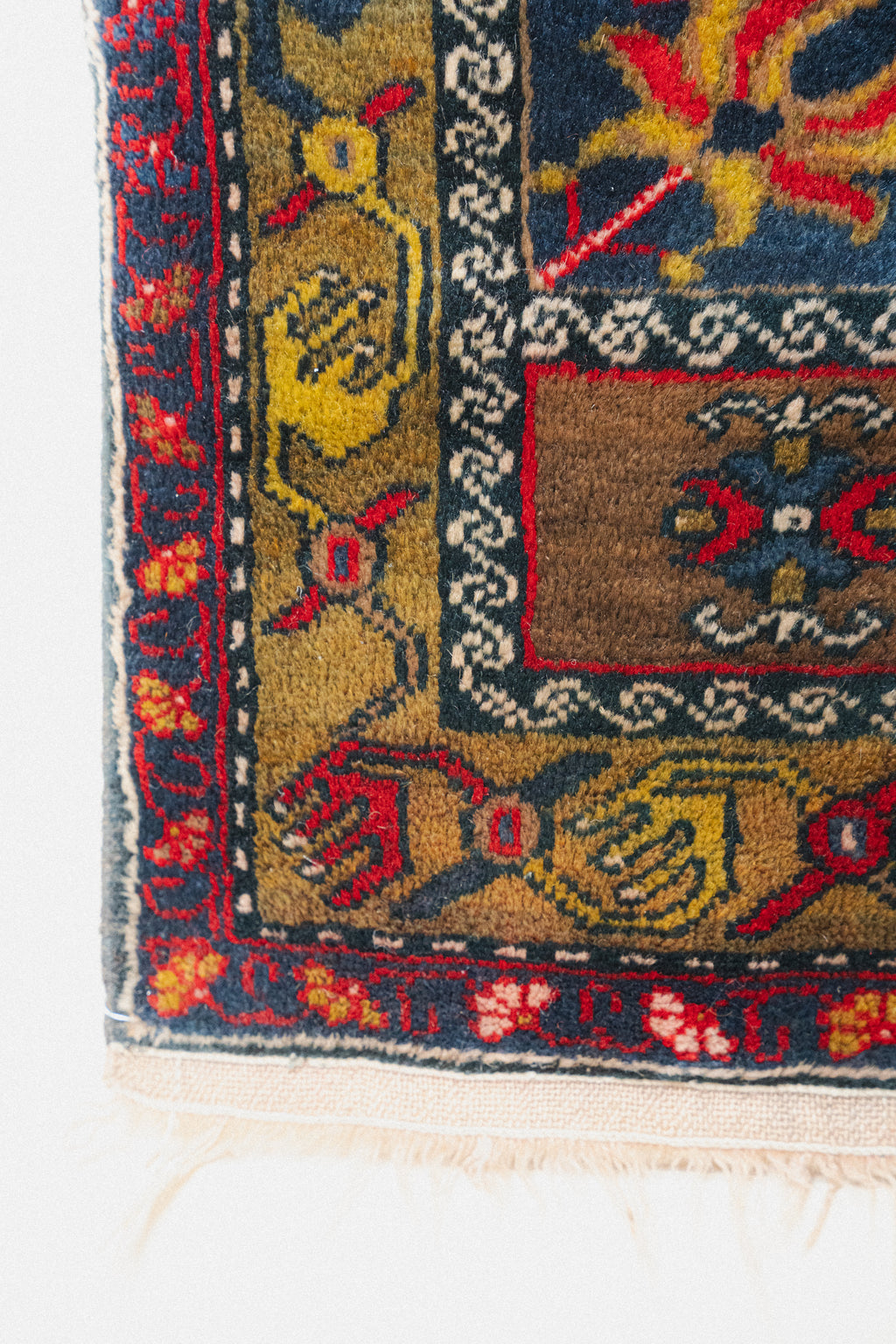 Antique Yayali Turkish Rug, 4' x 6'2" - view 2