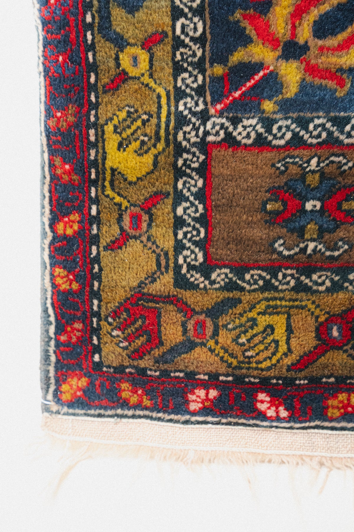 Antique Yayali Turkish Rug, 4' x 6'2" - view 2