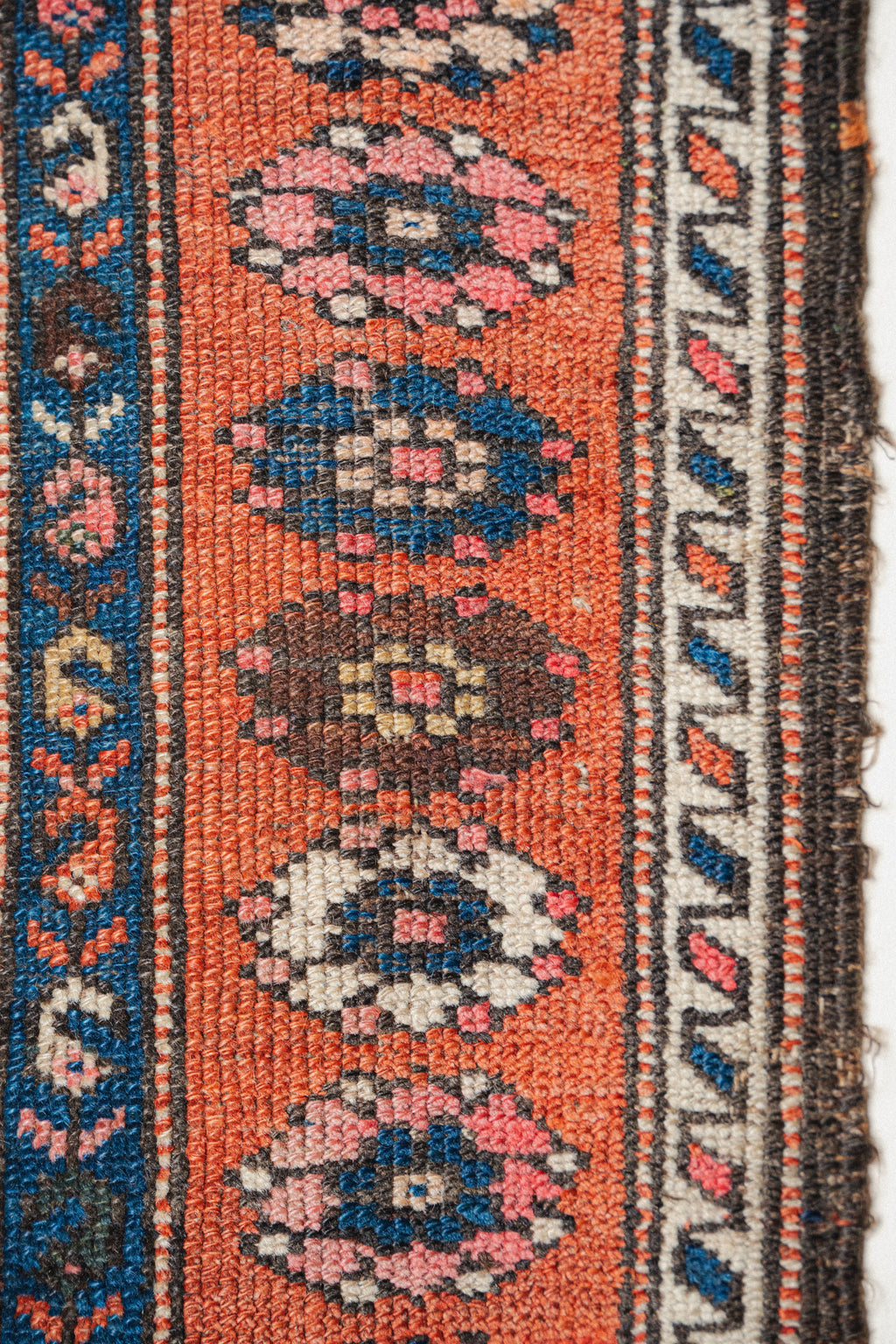 Antique Kurdish Rug, 3'3" x 6'2" - view 4