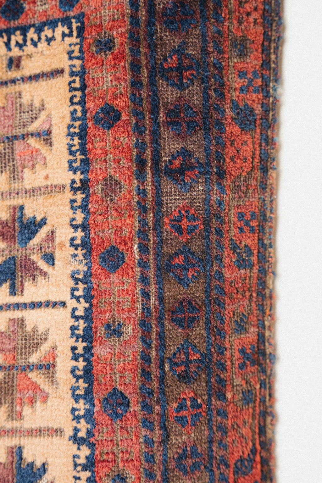 Antique Baluch Prayer Rug, 3'6" x 5'1" - view 3