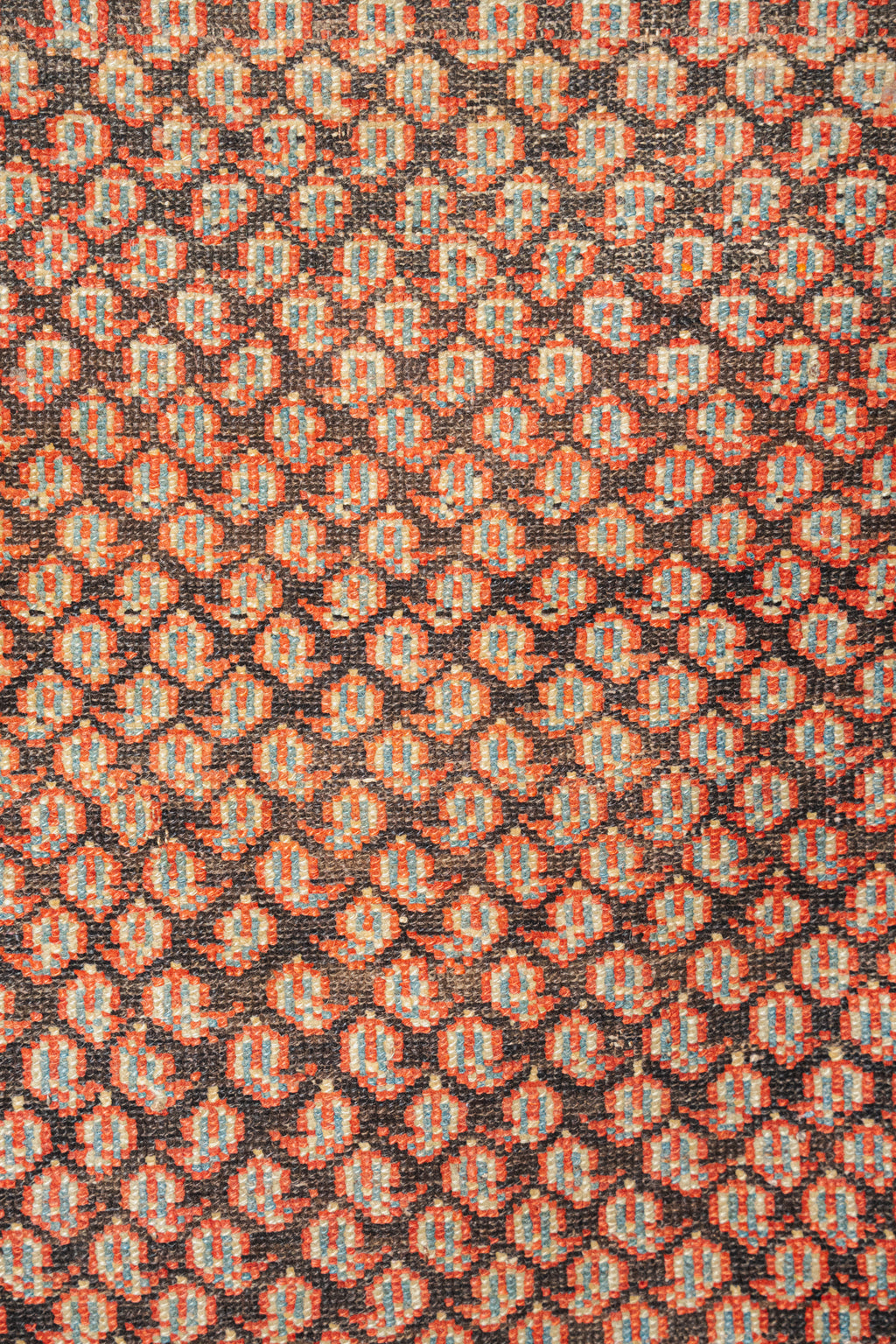 Antique Kurdish Rug, 3'5" x 6'7" - view 3
