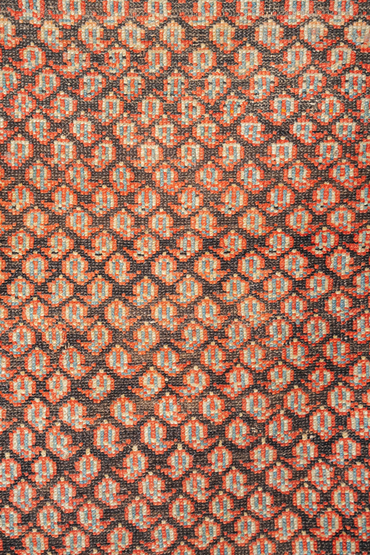 Antique Kurdish Rug, 3'5" x 6'7" - view 3