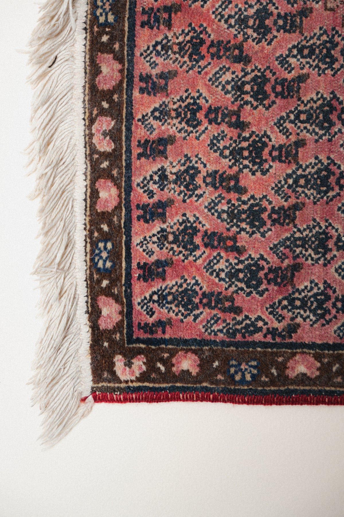 Antique Boteh Mat, 2'5" x 1'10" - view 3