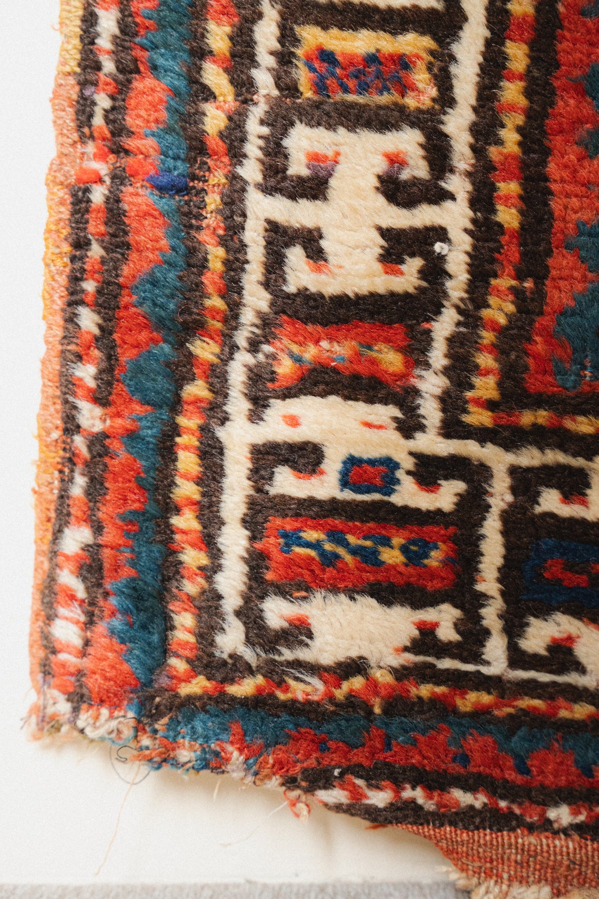 Antique Karachopi Rug, 3'8" x 6'10" - view 3