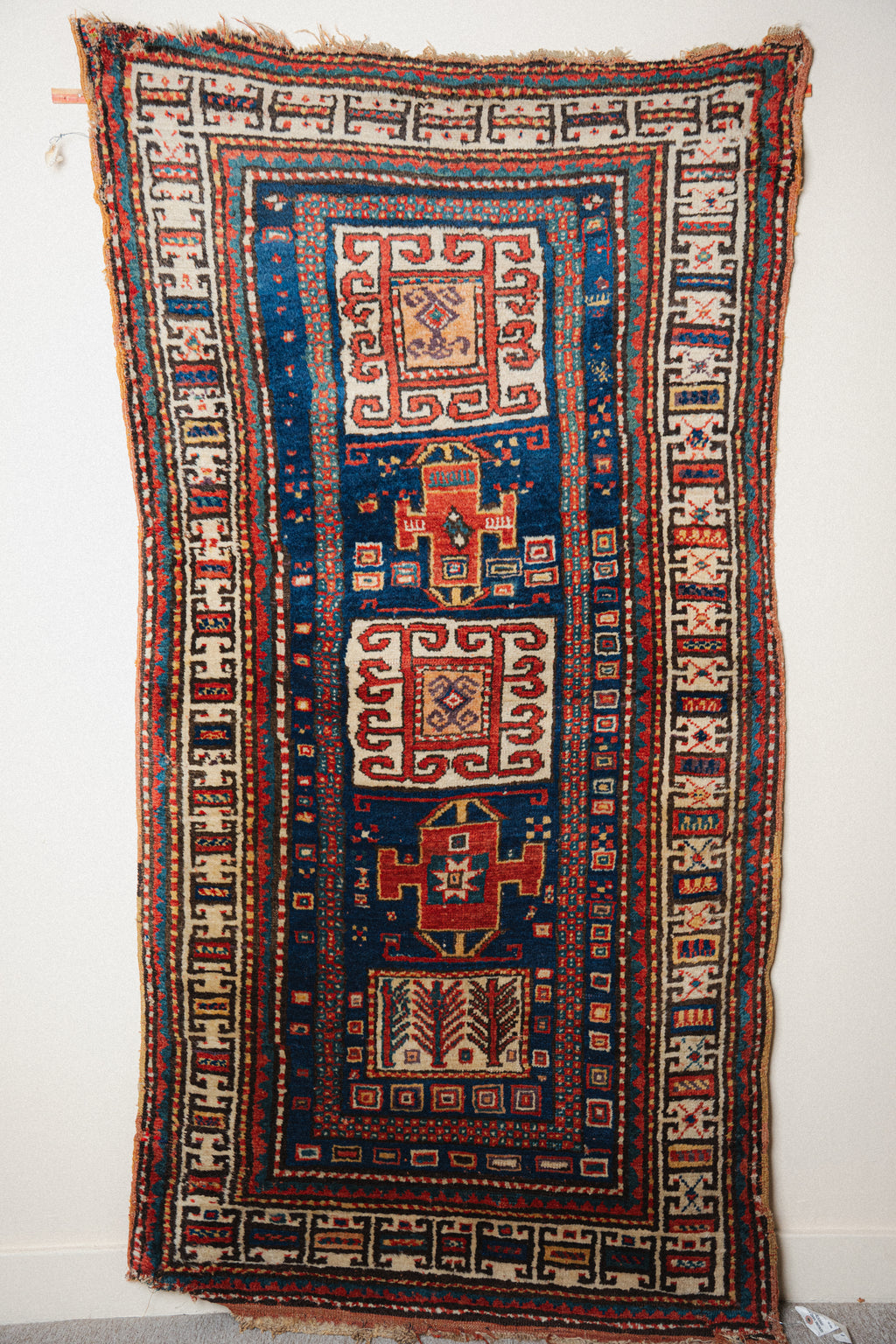 Antique Karachopi Rug, 3'8" x 6'10" - view 1