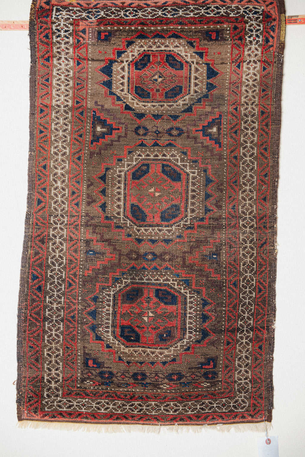 Antique Salorgal Baluch Rug, 2'1" x 3'3" - view 1