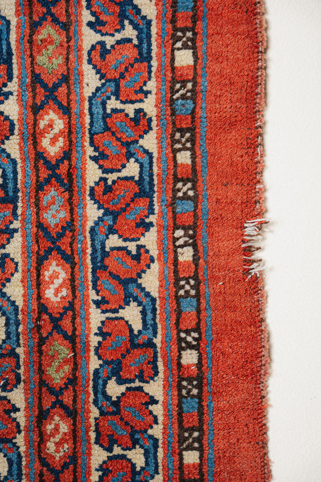 Antique Turkish Prayer Rug, 4'2" x 5'11" - view 4