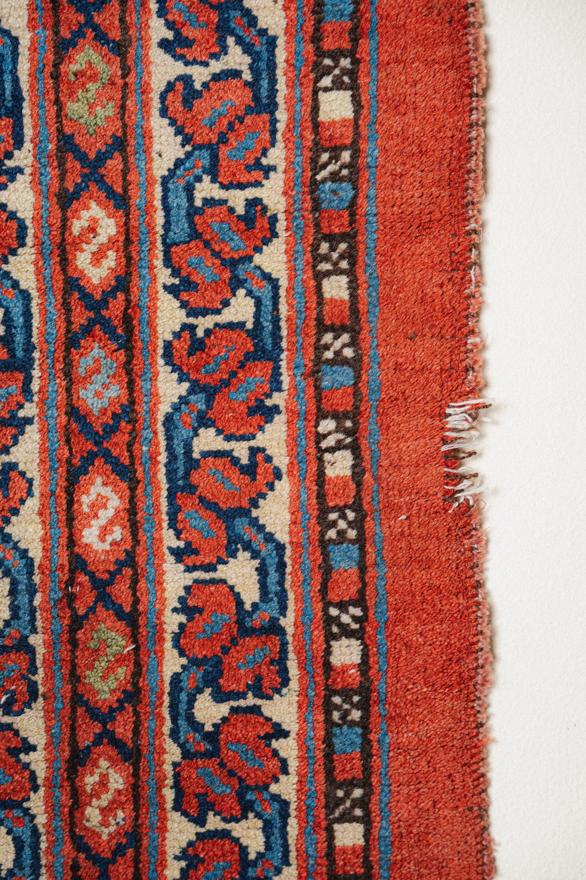 Antique Turkish Prayer Rug, 4'2" x 5'11" - view 4