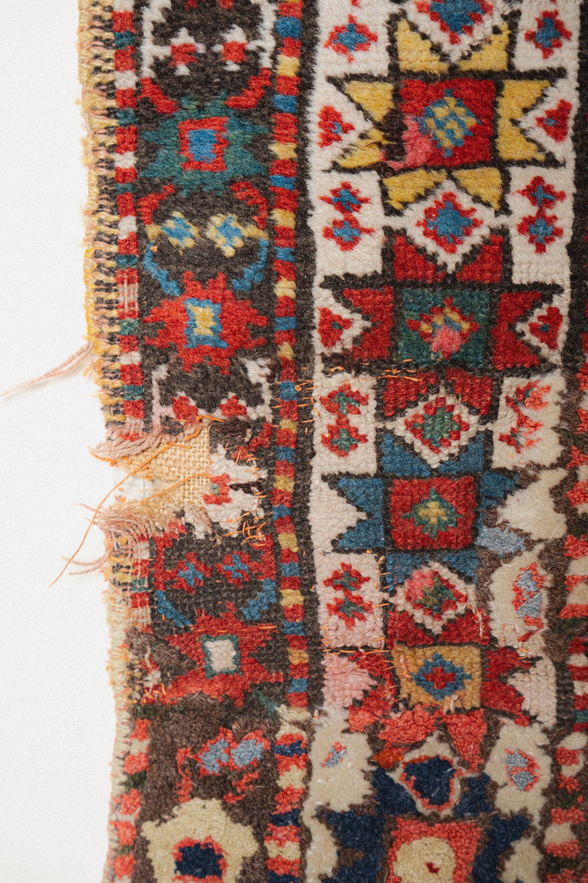 Antique Kazak Rug, 4'5" x 5'7" - view 5