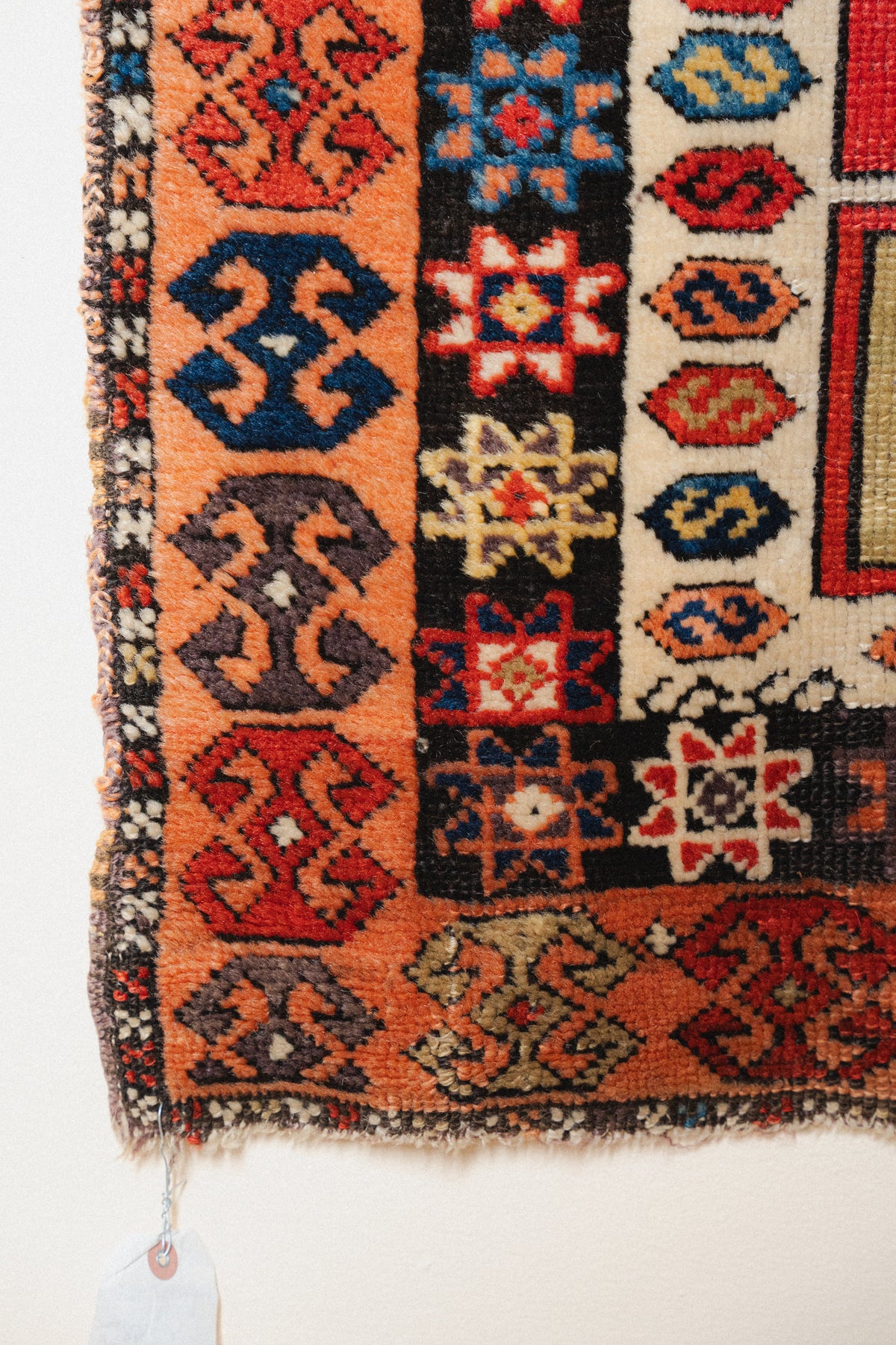 Antique Yuruk Rug, 4'11" x 5'11" - view 3