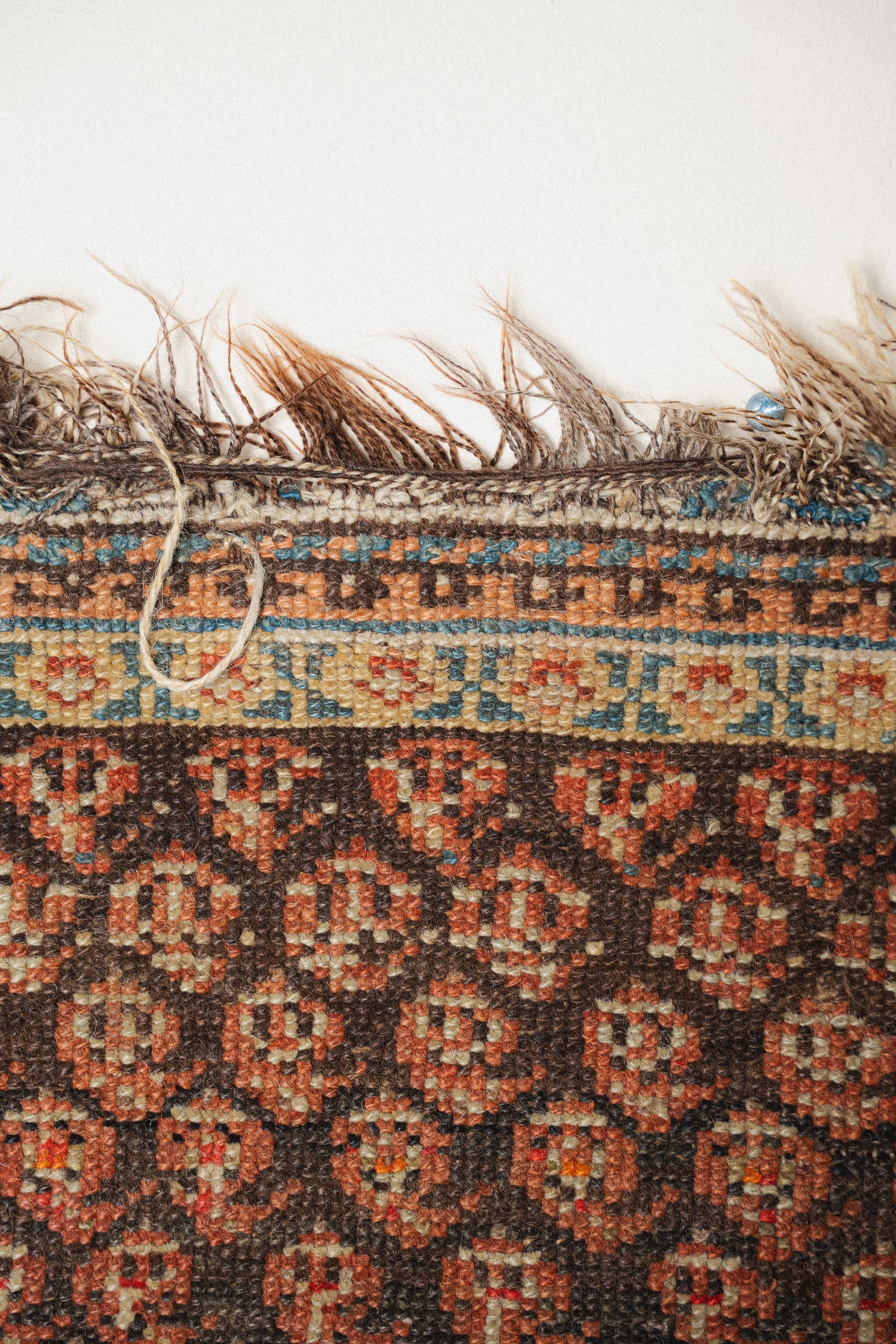 Antique Kurdish Rug, 3'5" x 6'7" - view 5