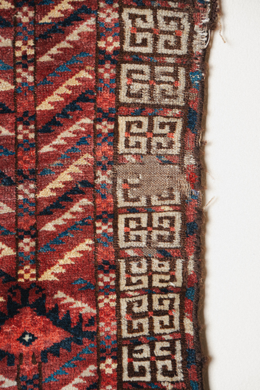 Antique Tekke Ensi, 4'3" x 4'3" - view 4