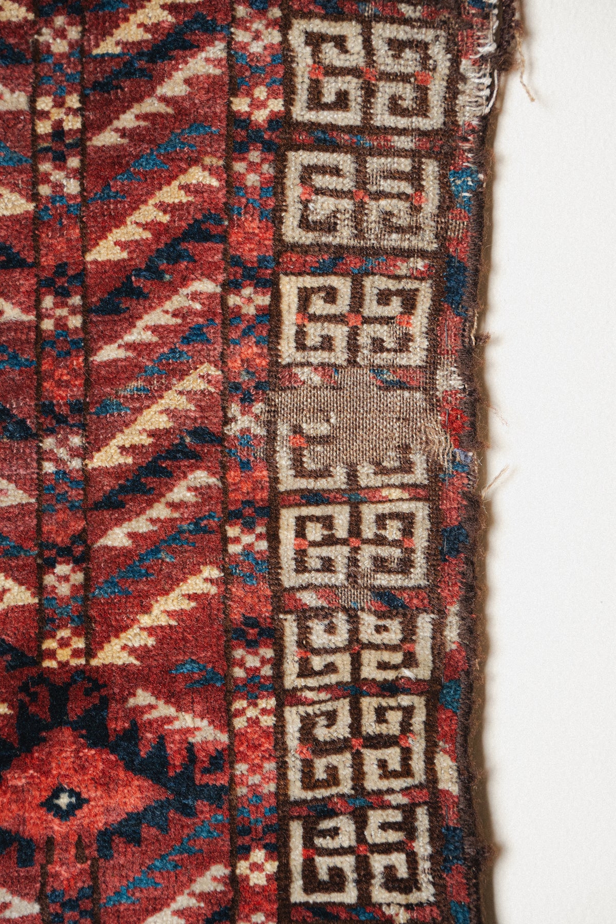 Antique Tekke Ensi, 4'3" x 4'3" - view 4