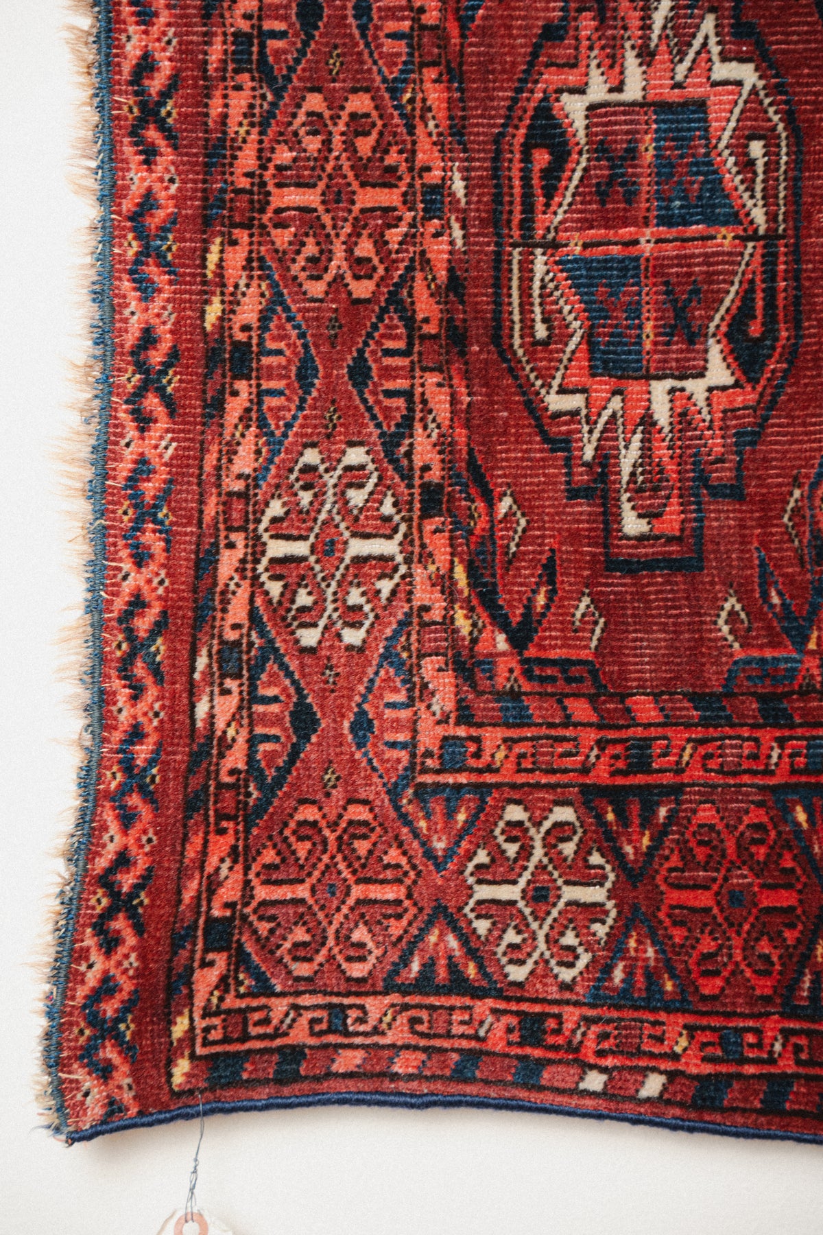 Antique Kizalayak Chuval, 2'10" x 4'10" - view 2