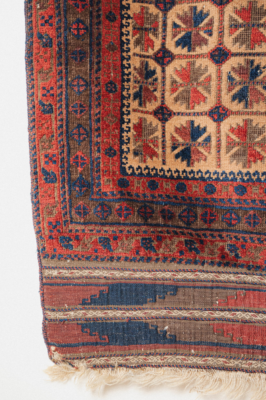 Antique Baluch Prayer Rug, 3'6" x 5'1" - view 2