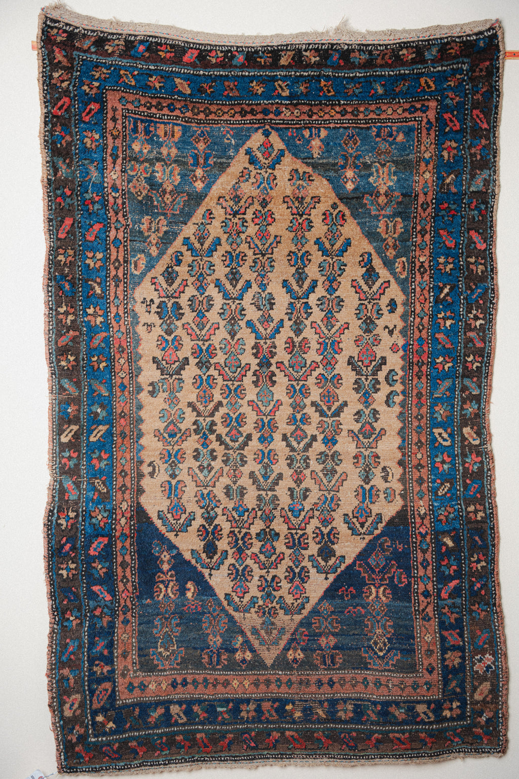 Antique Kurdish Rug, 3'10" x 6'2" - view 1