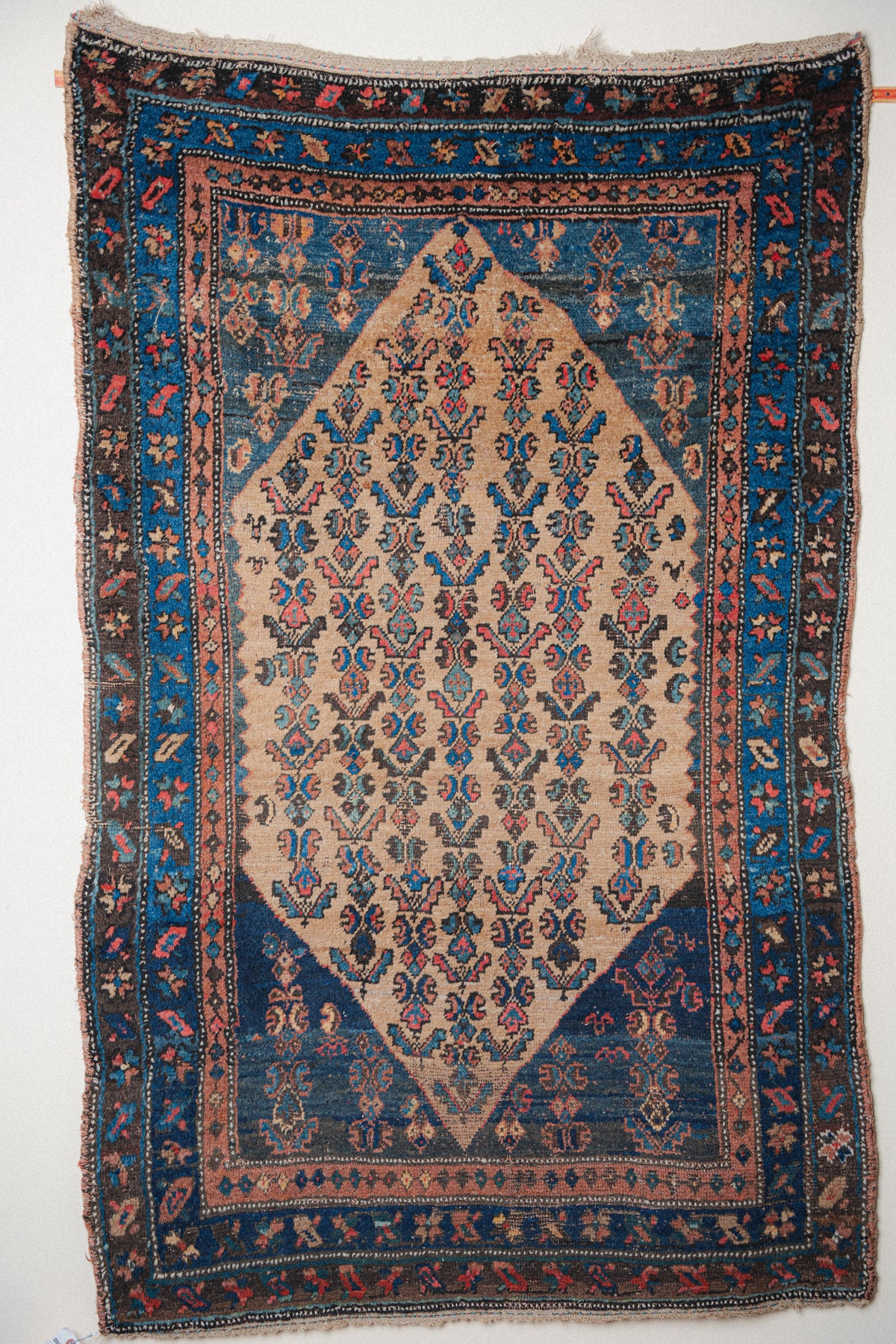 Antique Kurdish Rug, 3'10" x 6'2" - view 1