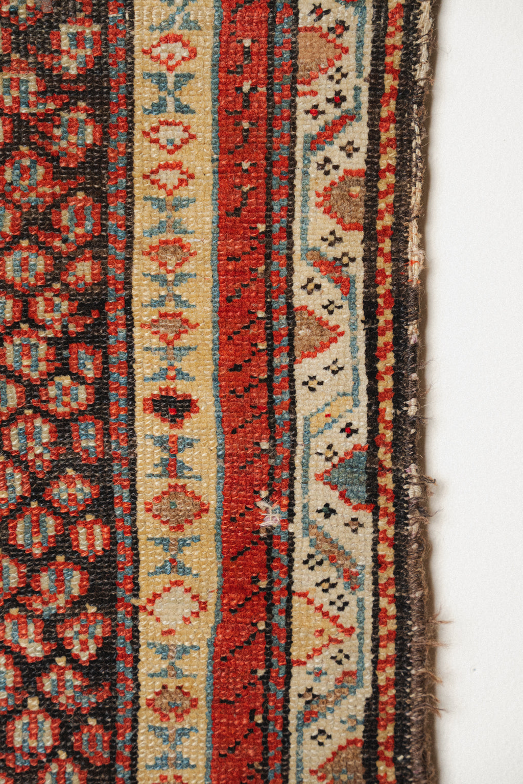 Antique Kurdish Rug, 3'5" x 6'7" - view 4
